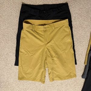 Boys XL Nike Golf shorts lot of 2